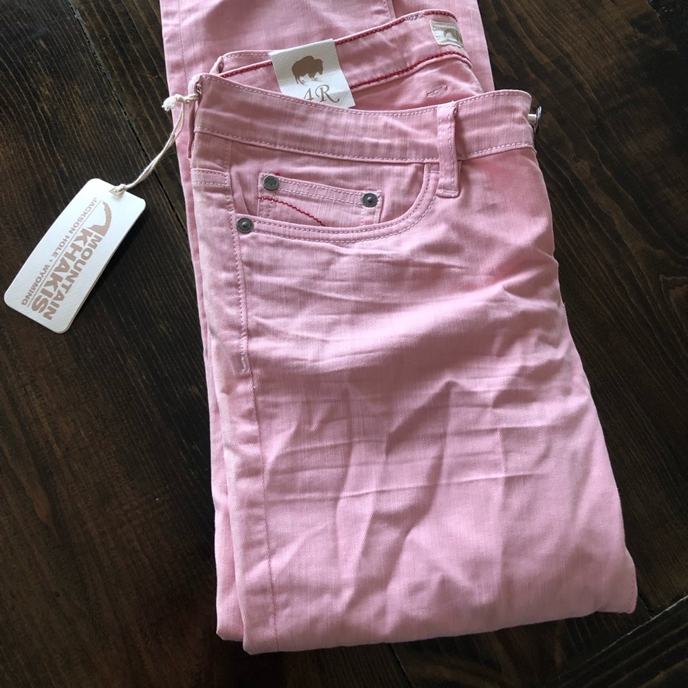 Mountain Khakis skinny pants